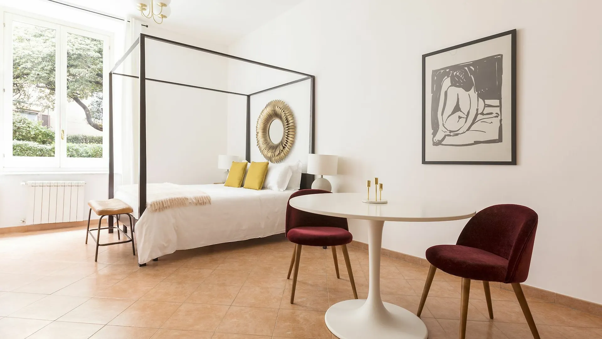 Stunning 1Br In San Pietro / Vaticano By Sonder Apartment Rome 0*,
